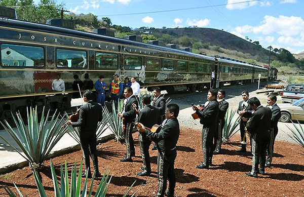 铁路运输不发达 火车观光却成提振墨西哥旅游